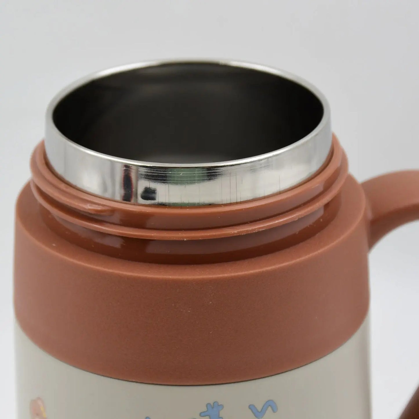 Stainless Steel Mug Bottle - Vacuum Insulated Cup with Handle – 550 ml – Durable, Leak - Proof, Stylish Travel Mug - Chestore