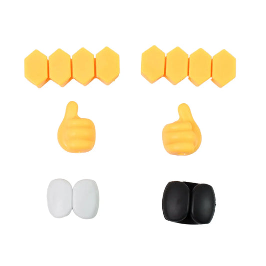Self - Adhesive Cable Organizer Clips – 6 Pcs Desktop Wire Management Set 📎💻✨ - Chestore