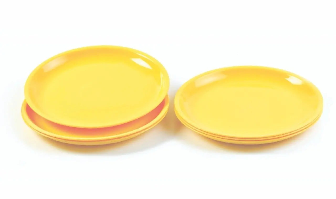 6 - Piece Round Mini Soup Plates – Elegant & Durable Serving Dishes - Chestore