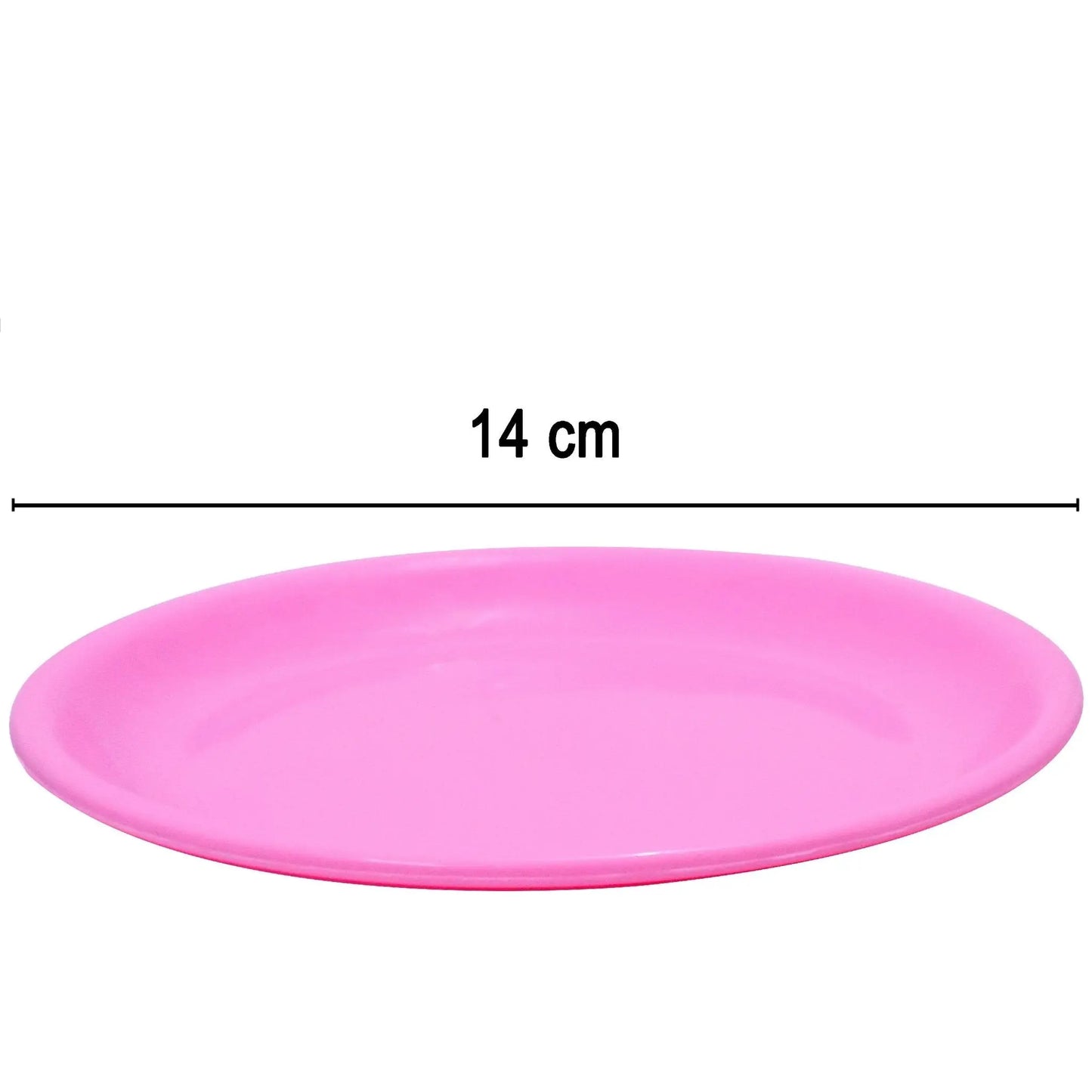 6 - Piece Round Mini Soup Plates – Elegant & Durable Serving Dishes - Chestore
