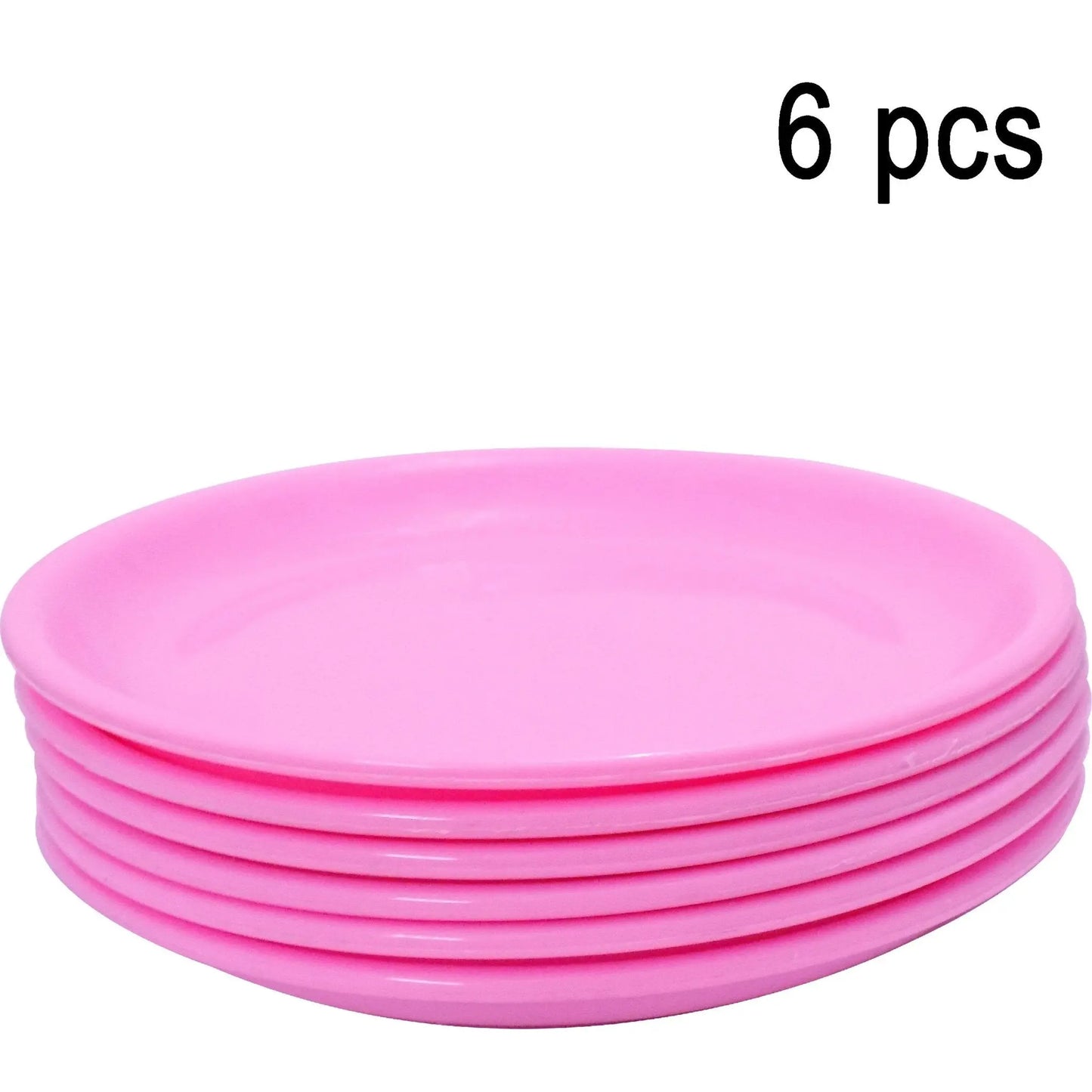 6 - Piece Round Mini Soup Plates – Elegant & Durable Serving Dishes - Chestore