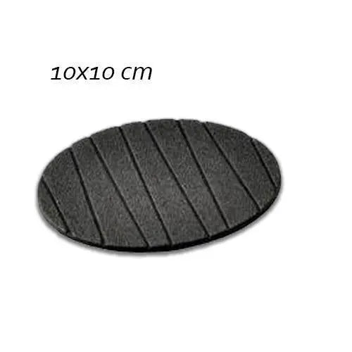 6 - Piece Round Silicone Cup Mat Coaster – Heat - Resistant & Non - Slip - Chestore
