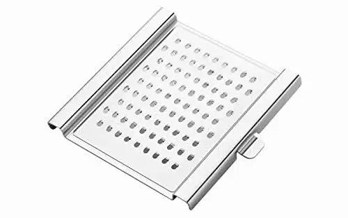 6 - in - 1 Stainless Steel Kitchen Chopper, Cutter, Slicer & Grater with Handle - Chestore