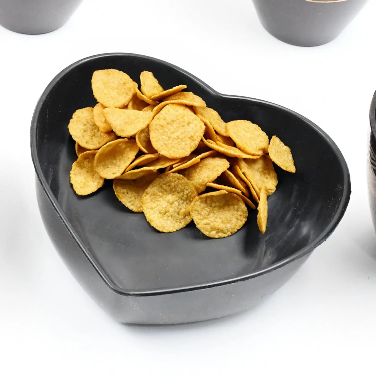 8 - Piece Snack Serving Set – 2 Bowls & 6 Glasses for Elegant Dining - Chestore