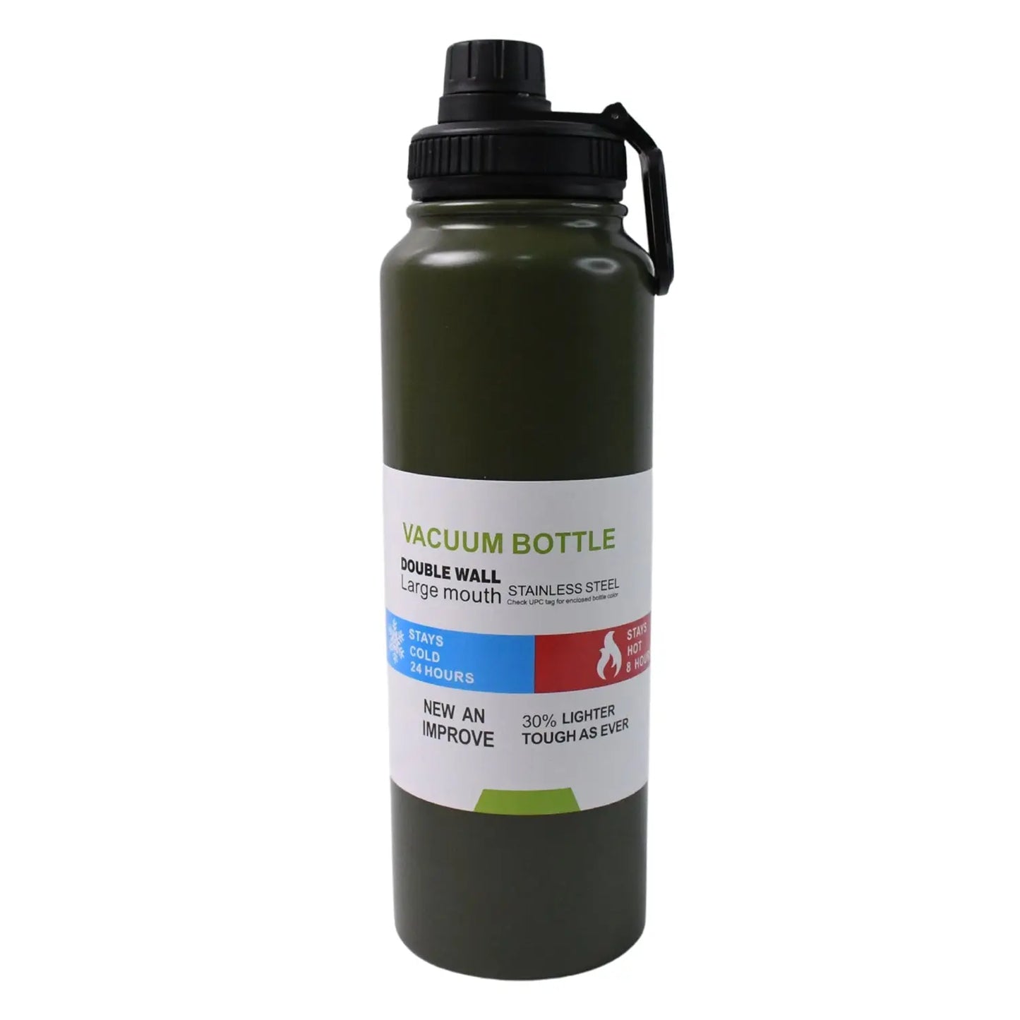 Stainless Steel Double Wall Vacuum Insulated Drink Water Bottle – 800ml - Chestore