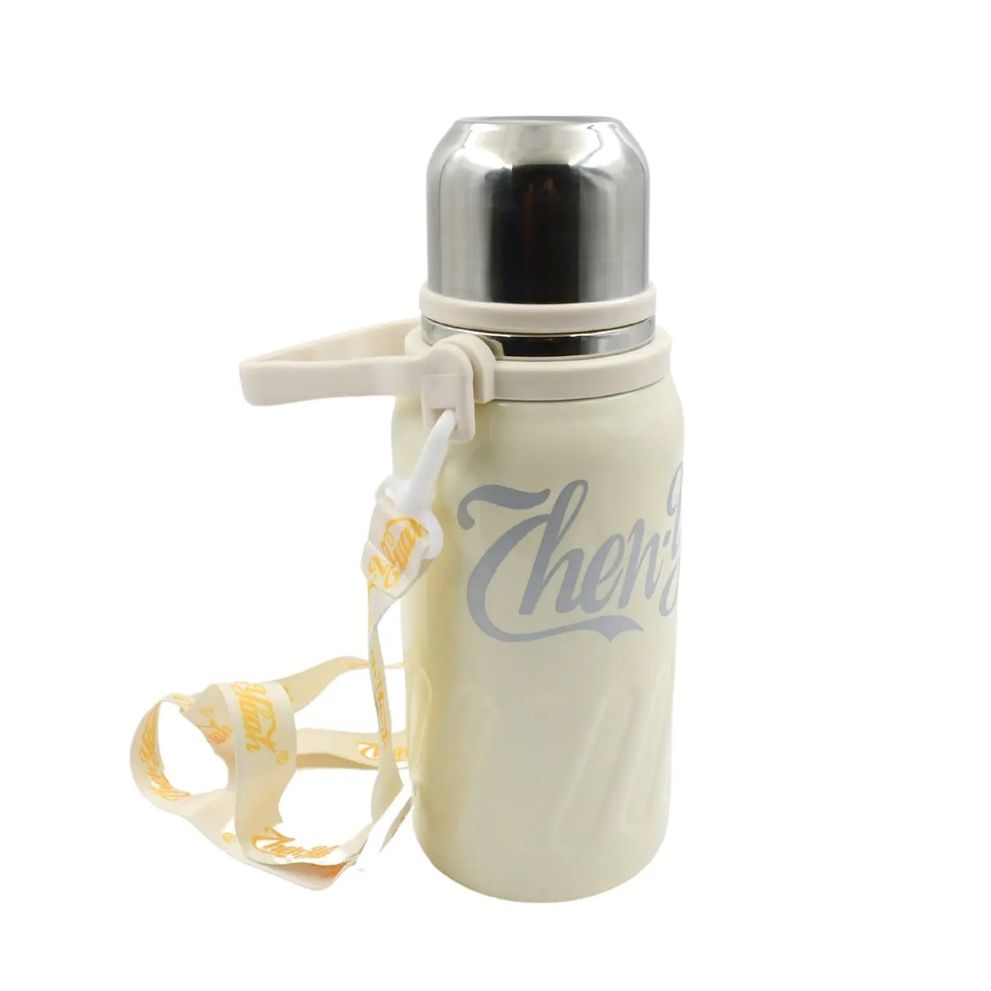 Stainless Steel Vacuum Insulated Water Bottle – Leak - Proof Flask with Hanging Strap (900ml) - Chestore