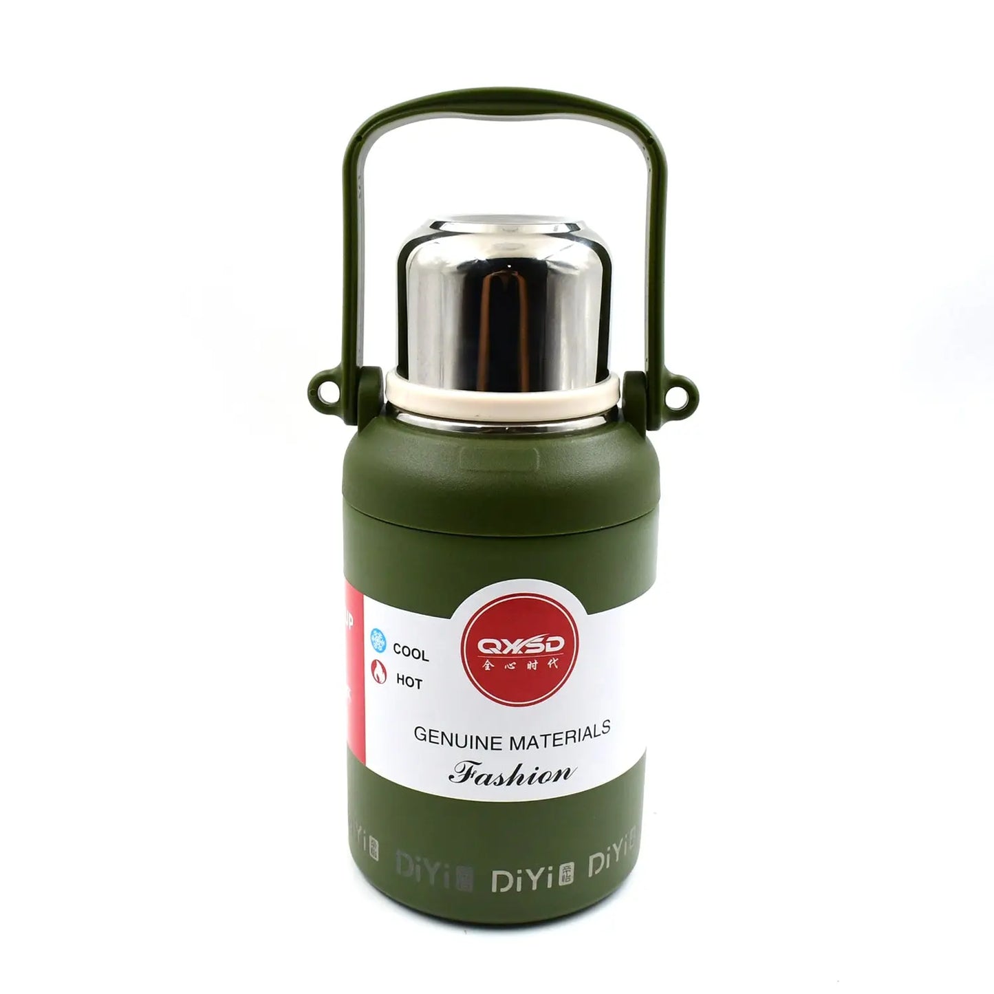 Stainless Steel Vacuum Insulated Water Bottle – 900ml Leak - Proof Flask with Hanging Strap - Chestore
