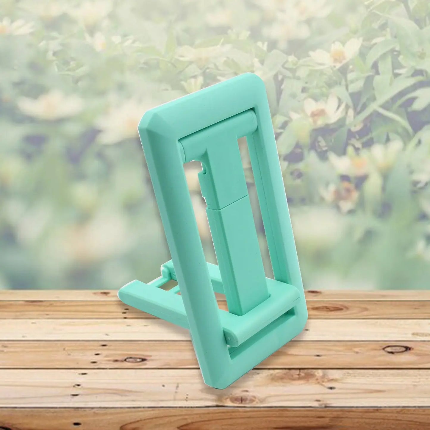 Adjustable Foldable Mobile Phone Stand – Desktop Holder for All Smartphones 📱📏🪑 - Chestore