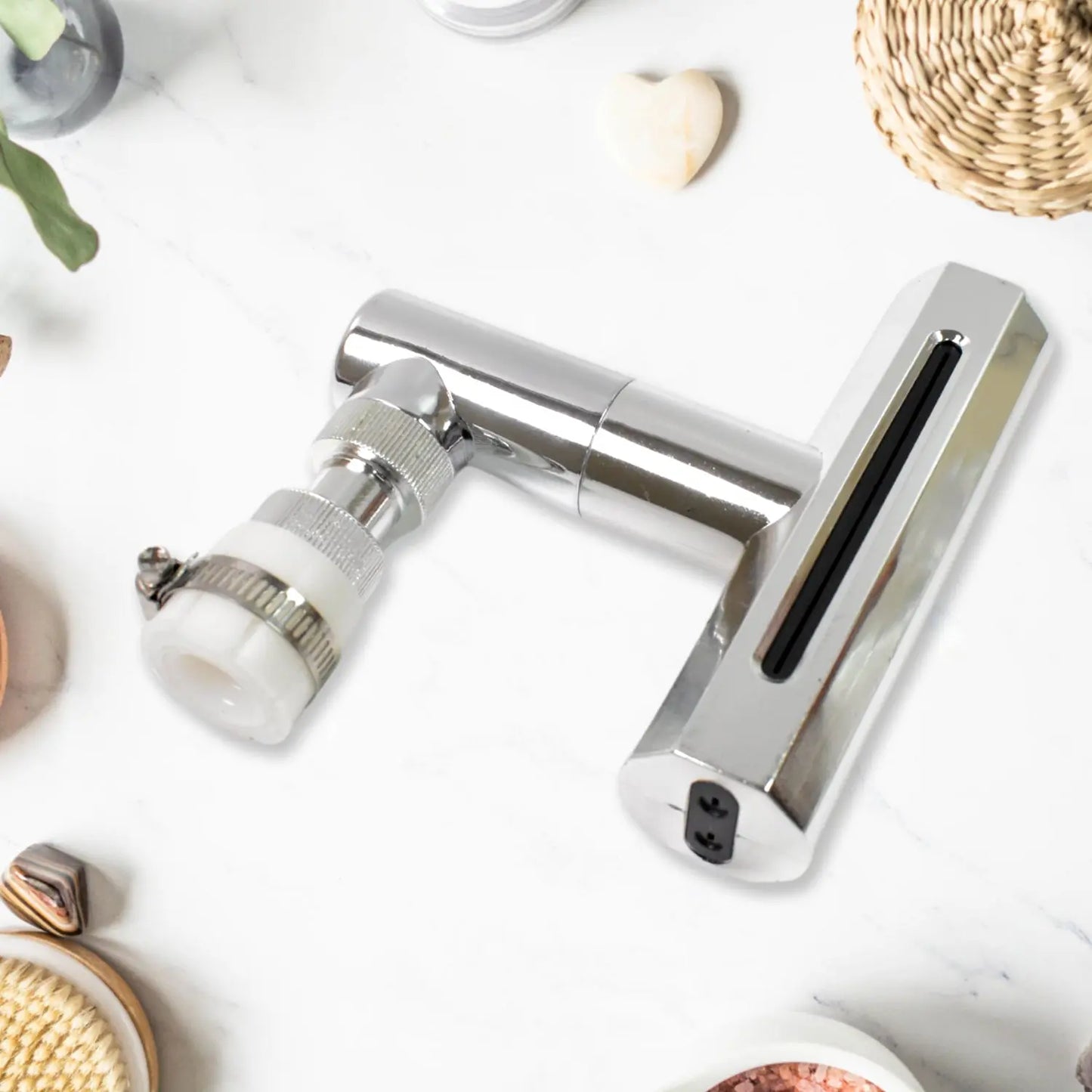 Adjustable High - Pressure Water - Saving Shower Head – Universal Fit 🚿 - Chestore