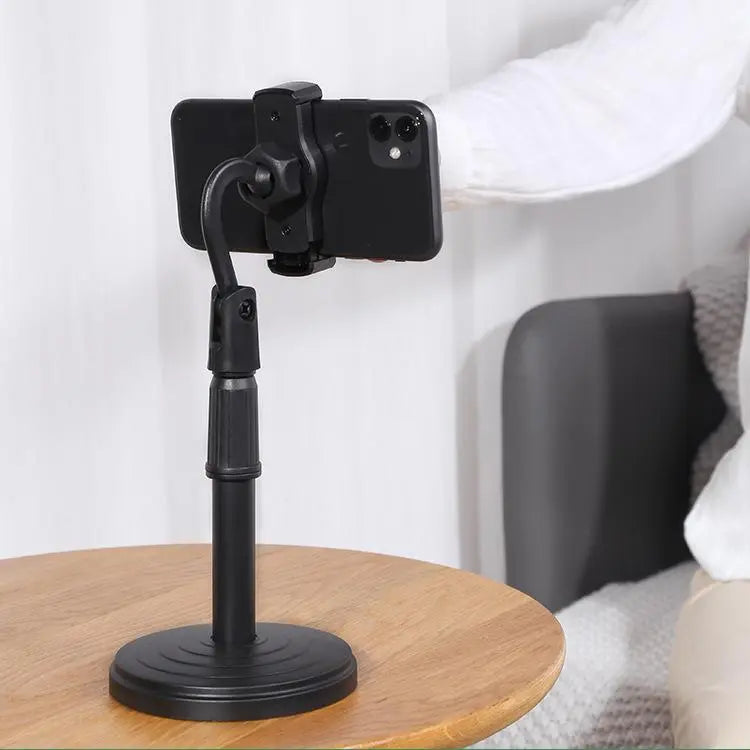 Height Adjustable Mobile Stand for Table – Desktop Phone Holder for All Devices 📱🔧 - Chestore