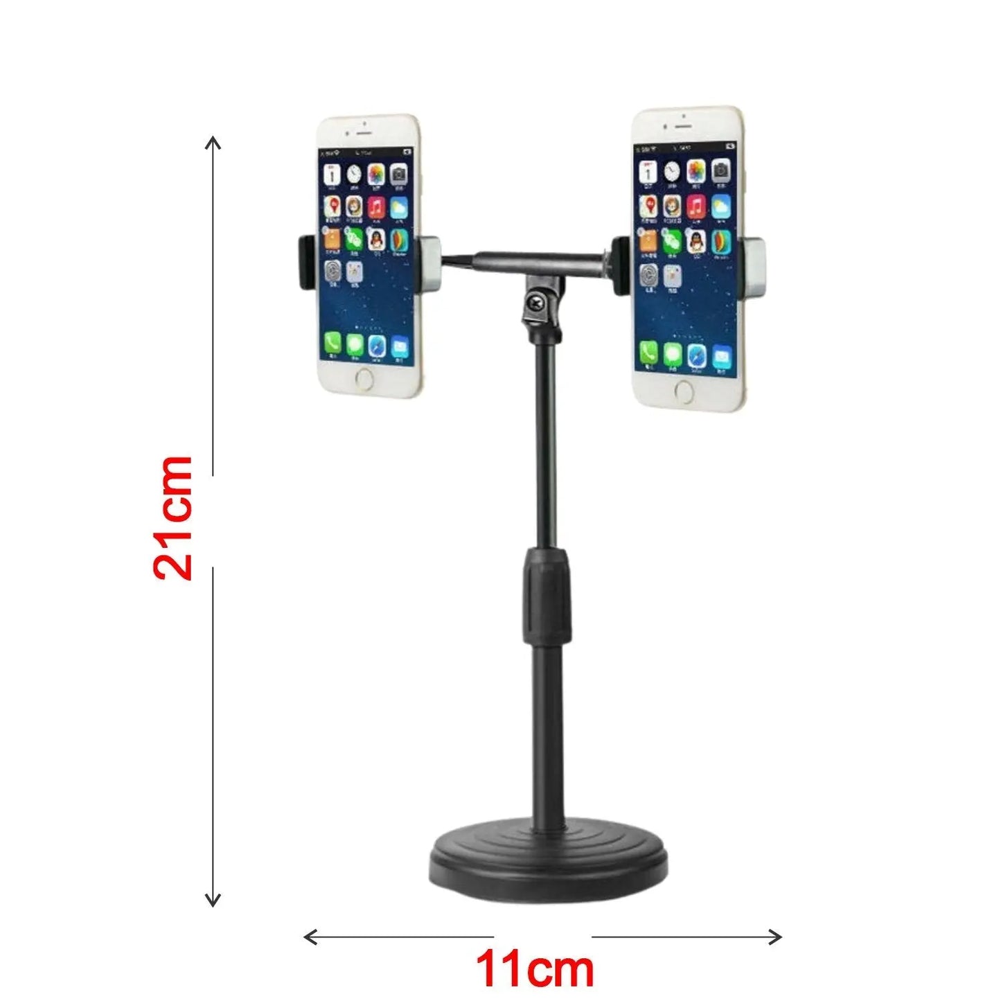 Mobile Phone Stand & Holder for Online Classes – Table & Bed Use, Adjustable for Hands - Free Viewing 📱💻 - Chestore