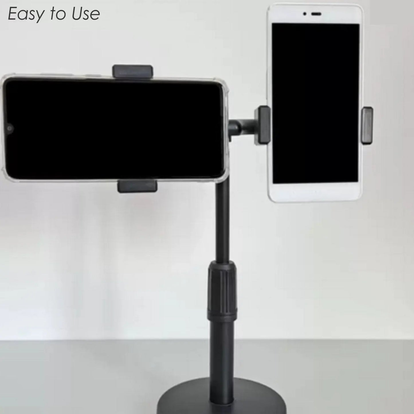 Mobile Phone Stand & Holder for Online Classes – Table & Bed Use, Adjustable for Hands - Free Viewing 📱💻 - Chestore