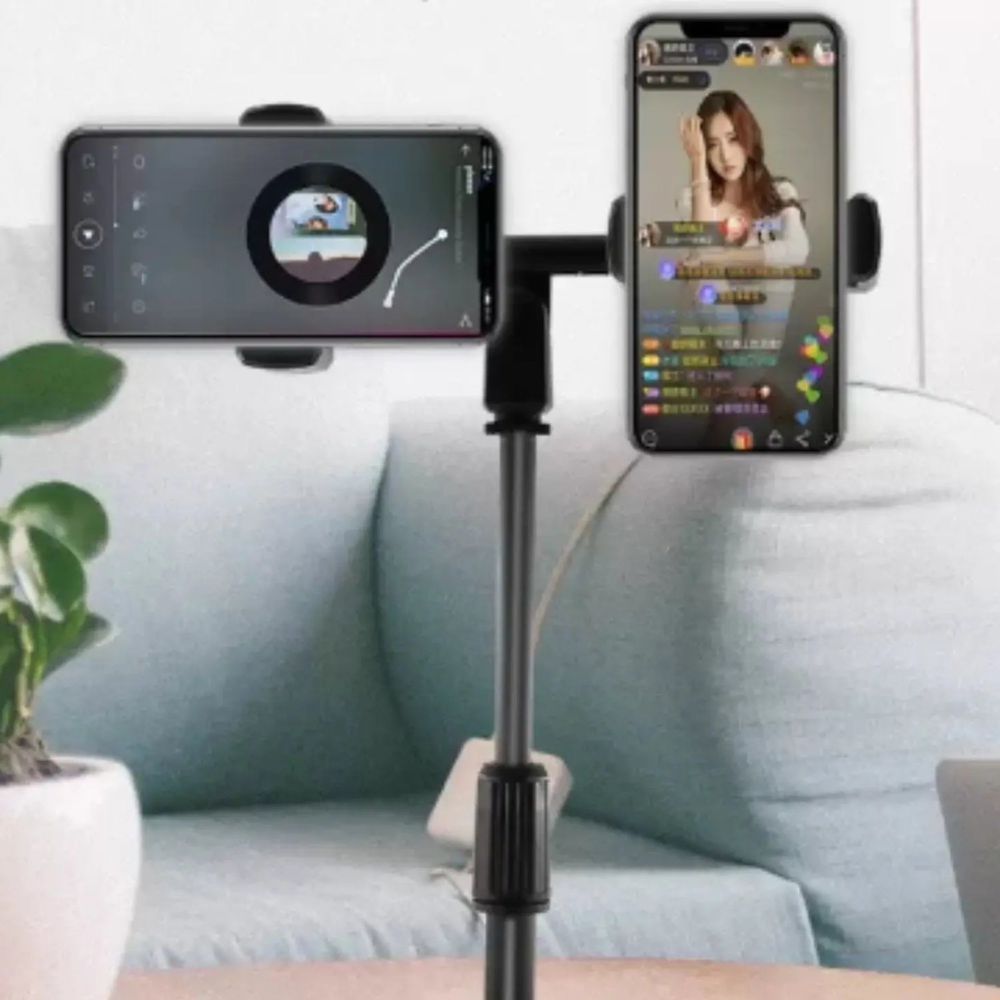 Mobile Phone Stand & Holder for Online Classes – Table & Bed Use, Adjustable for Hands - Free Viewing 📱💻 - Chestore