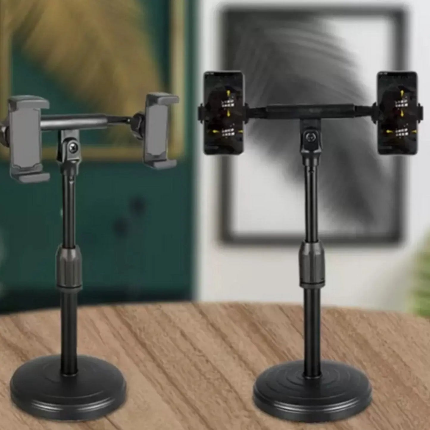 Mobile Phone Stand & Holder for Online Classes – Table & Bed Use, Adjustable for Hands - Free Viewing 📱💻 - Chestore