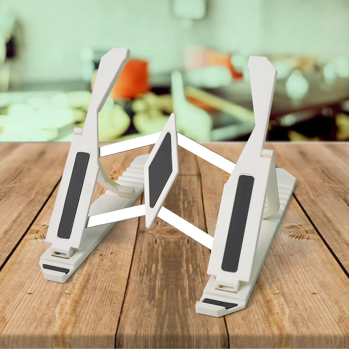 Adjustable Multi - Position Stand – Universal Holder for Tablet, Mobile & Laptop | Ergonomic & Foldable - Chestore