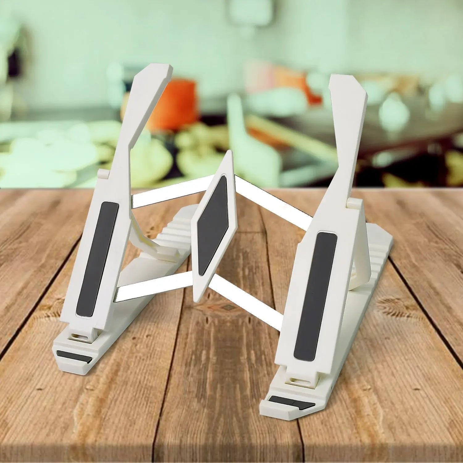 Adjustable Multi - Position Stand – Universal Holder for Tablet, Mobile & Laptop | Ergonomic & Foldable - Chestore