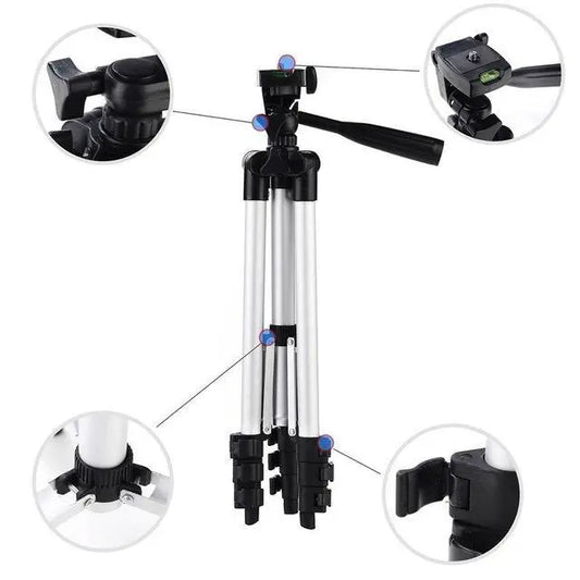 Camera Mobile Tripod - Adjustable Stand for Smartphones & Cameras - Chestore