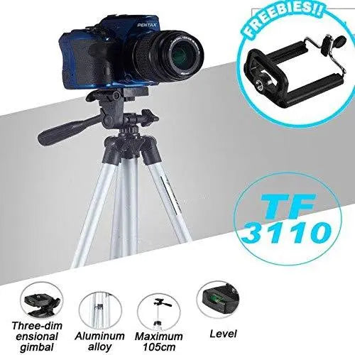 Camera Mobile Tripod - Adjustable Stand for Smartphones & Cameras - Chestore