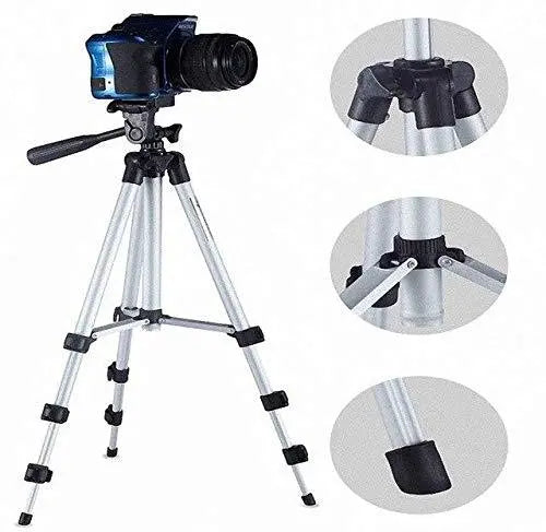 Camera Mobile Tripod - Adjustable Stand for Smartphones & Cameras - Chestore