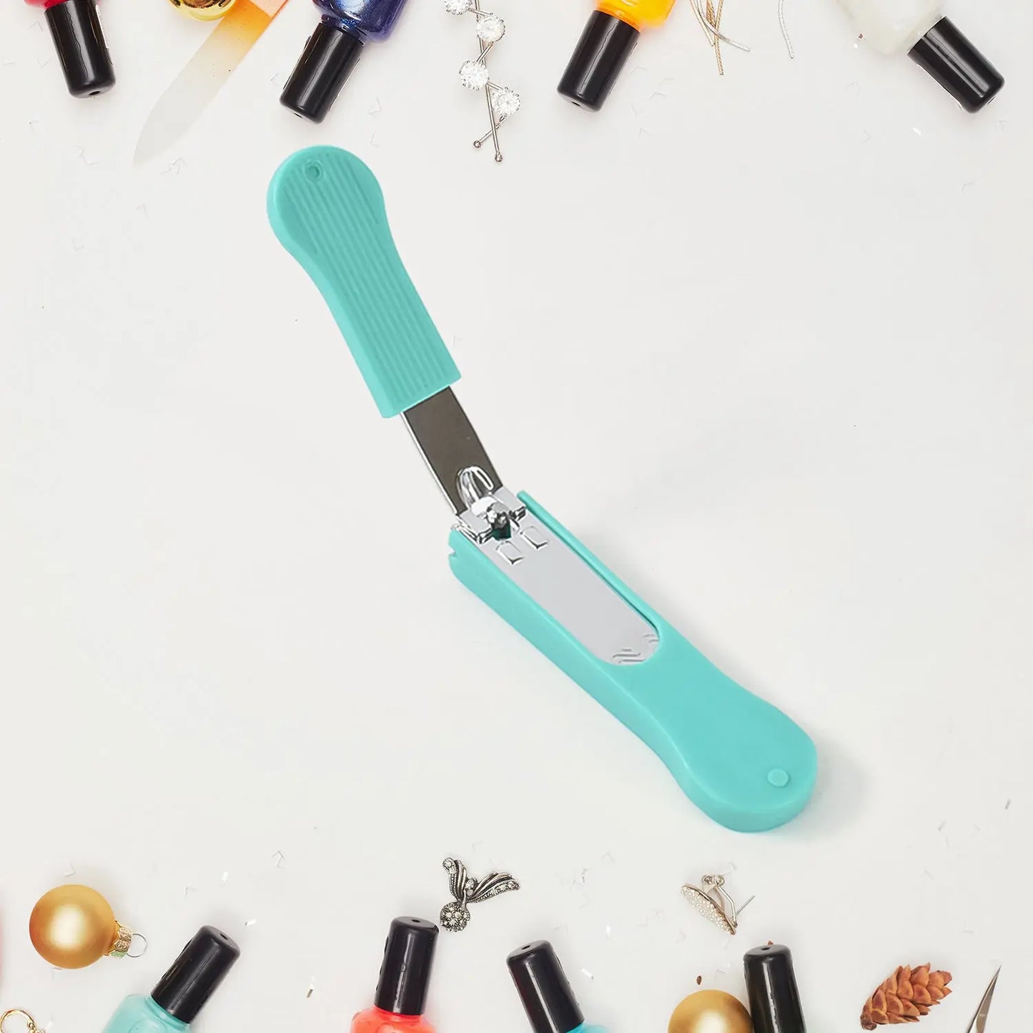 Adult Nail Clippers | Large Plastic Nail Clippers for Easy & Precise Trimming (1 PC) - Chestore
