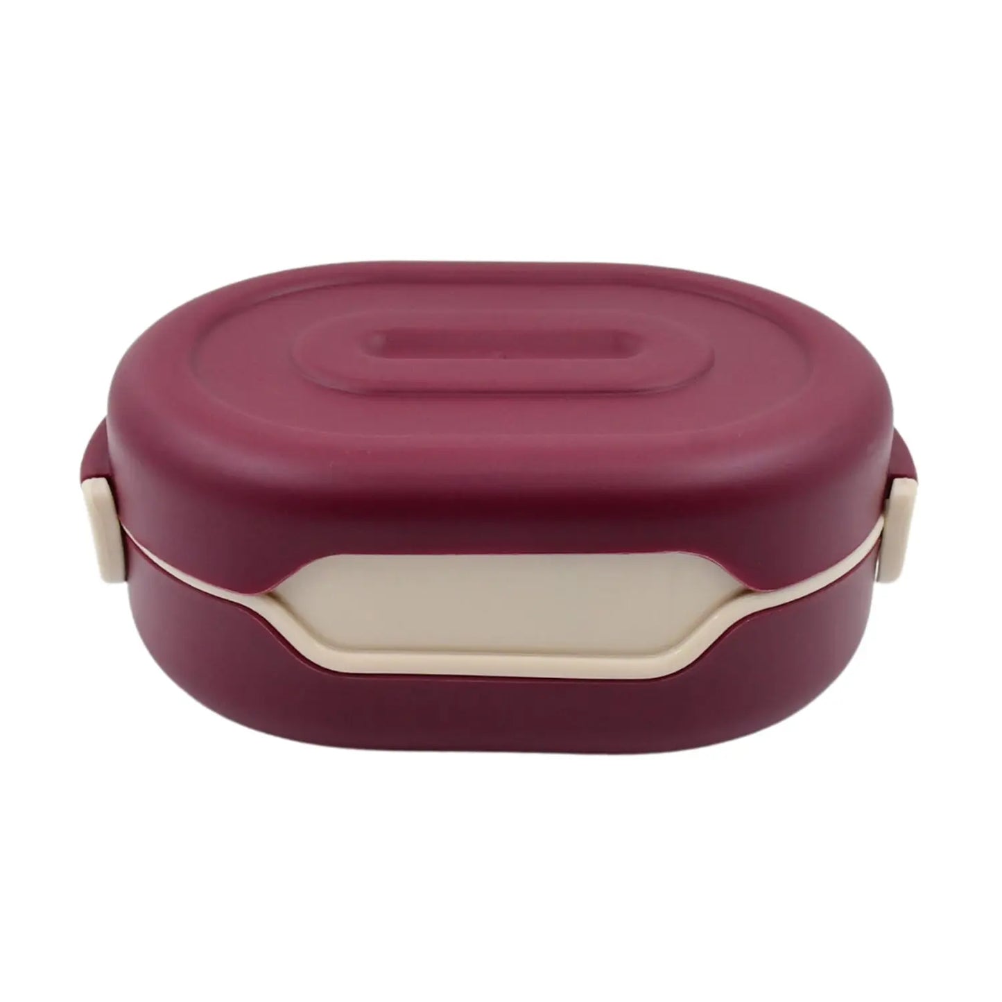 Airtight Food - Grade Tiffin Box – 2 - Compartment Lunch Box with 2 - in - 1 Spoon - Chestore