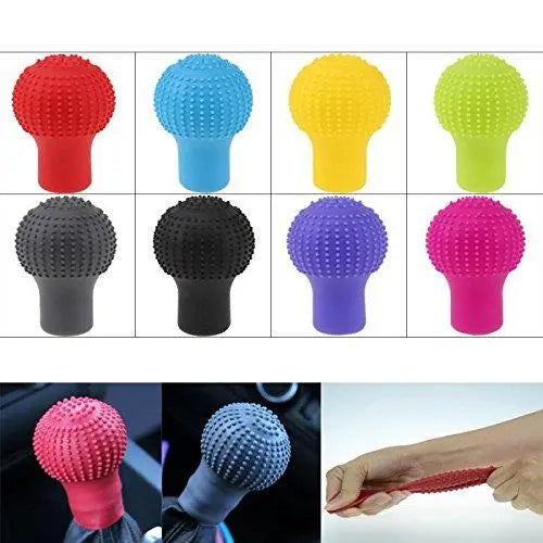 🚗 Anti - Scratch Universal Silicone Gear Shift Knob Cover 🔥 - Chestore