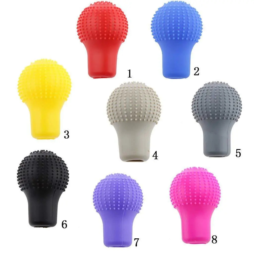 🚗 Anti - Scratch Universal Silicone Gear Shift Knob Cover 🔥 - Chestore
