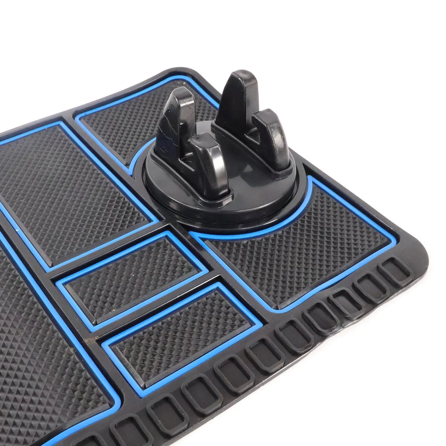 Anti - Slip Car Dashboard Mat & Phone Holder Mount – Secure Grip While Driving 🚗📱🛑 - Chestore