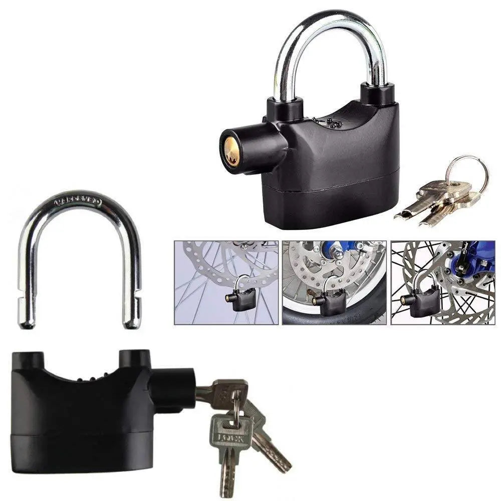 Anti - Theft Security Pad Lock with Smart Alarm – Ultimate Protection - Chestore
