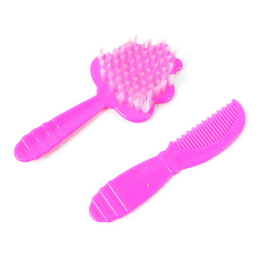 Baby Comb And Brush Hair Set (1 Pc Mix Color) - Chestore