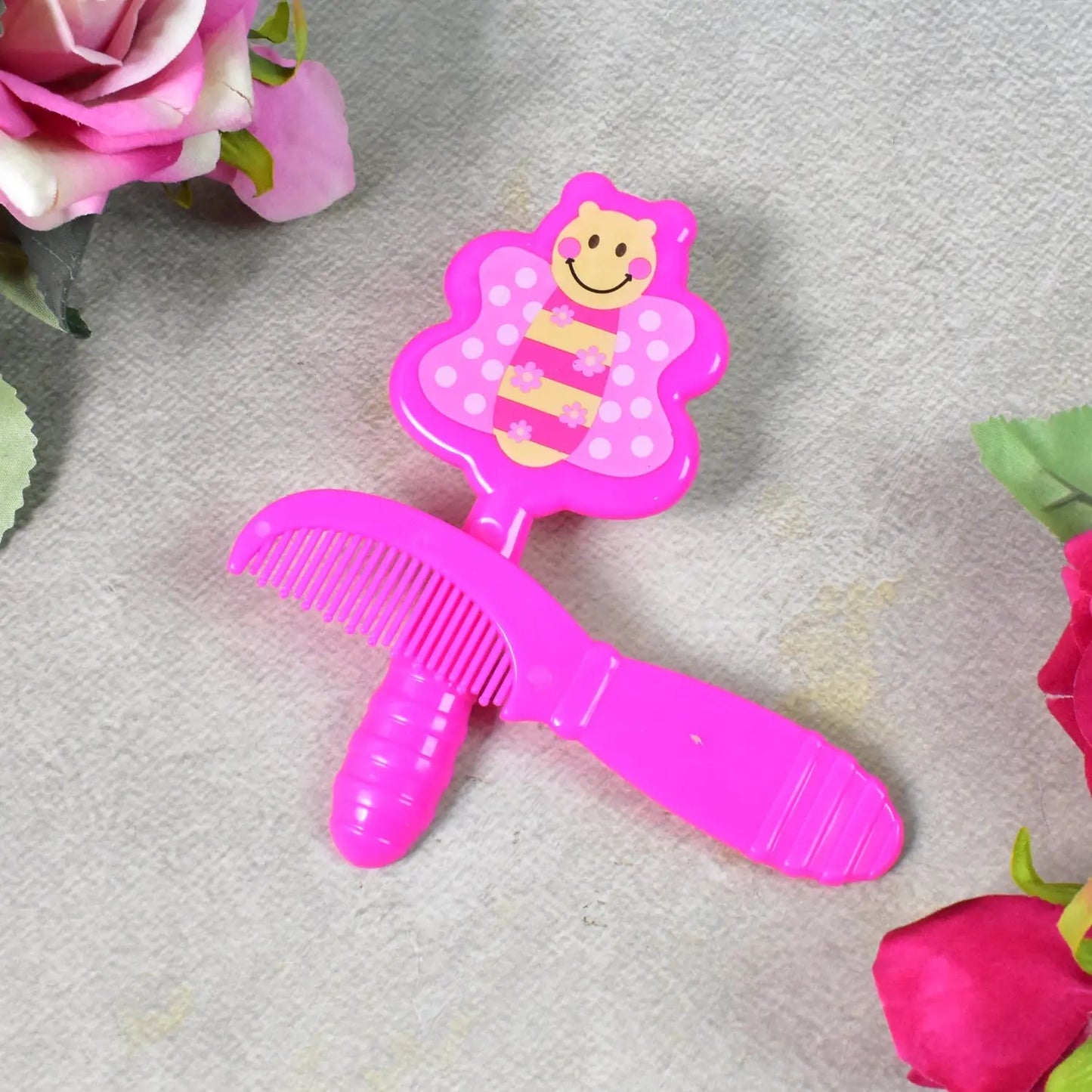 Baby Comb And Brush Hair Set (1 Pc Mix Color) - Chestore