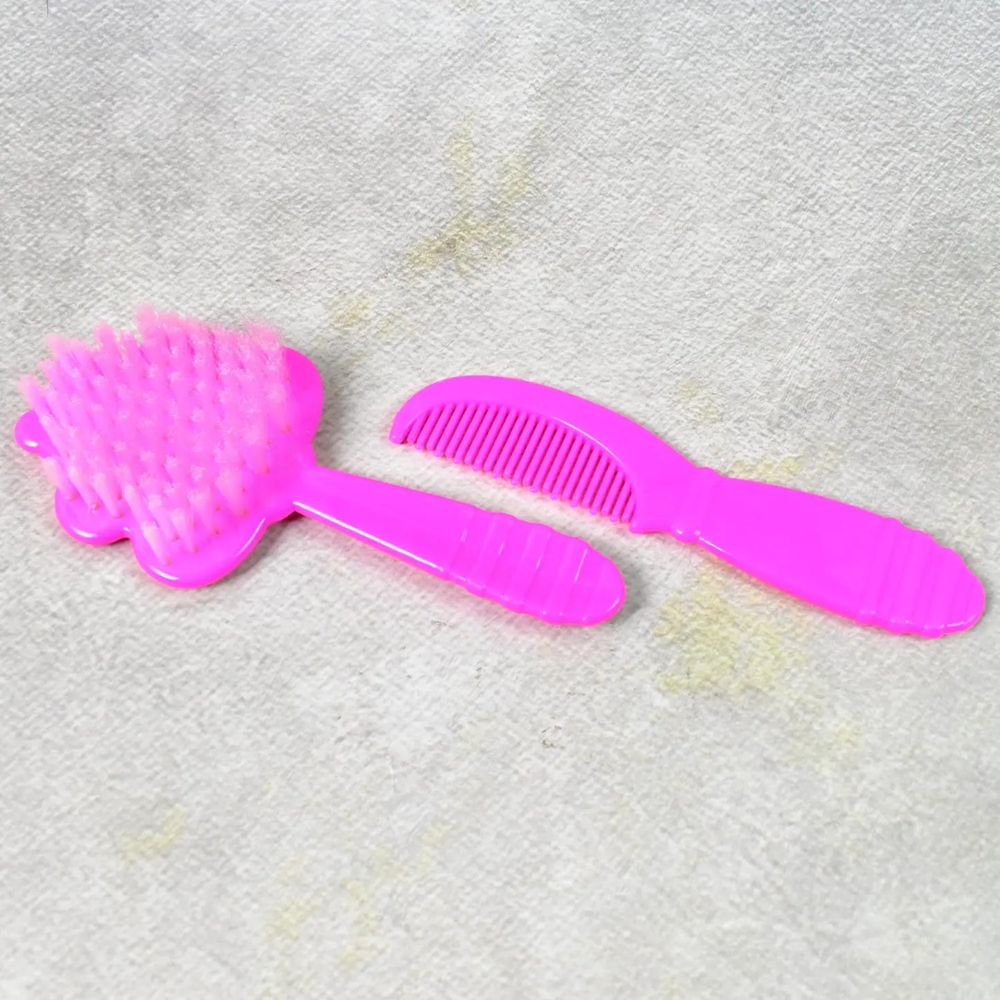 Baby Comb And Brush Hair Set (1 Pc Mix Color) - Chestore