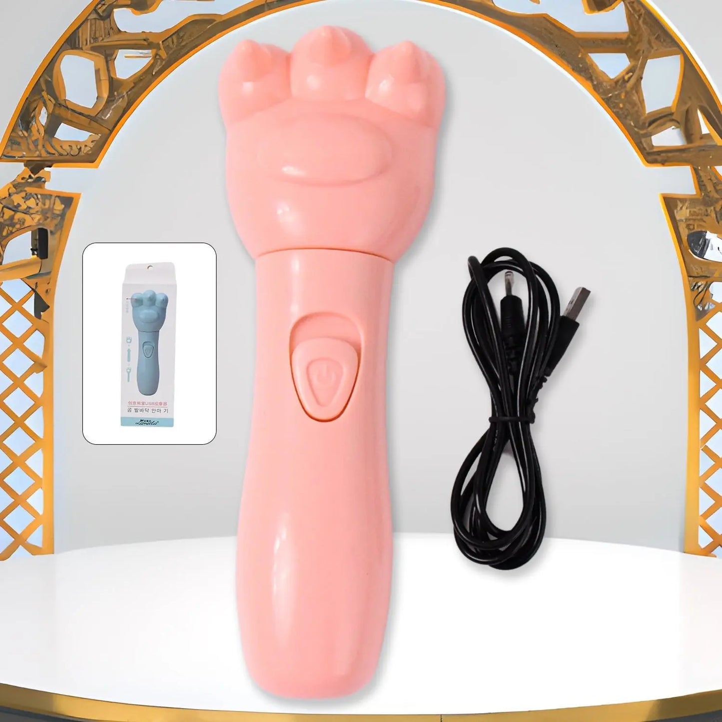 Bear Hand Massager – Soothing Comfort & Khujli Relief for Itchy Skin 🐻💆‍♂️ - Chestore