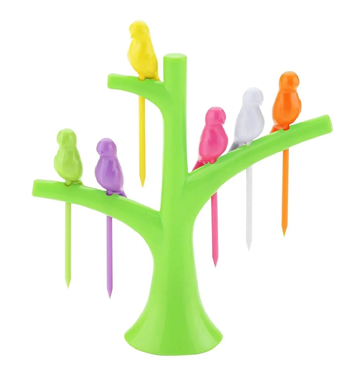 🐦 Bird Fork Set Chirpy & Charming Appetizer Forks (With Color Box Packing) - Chestore