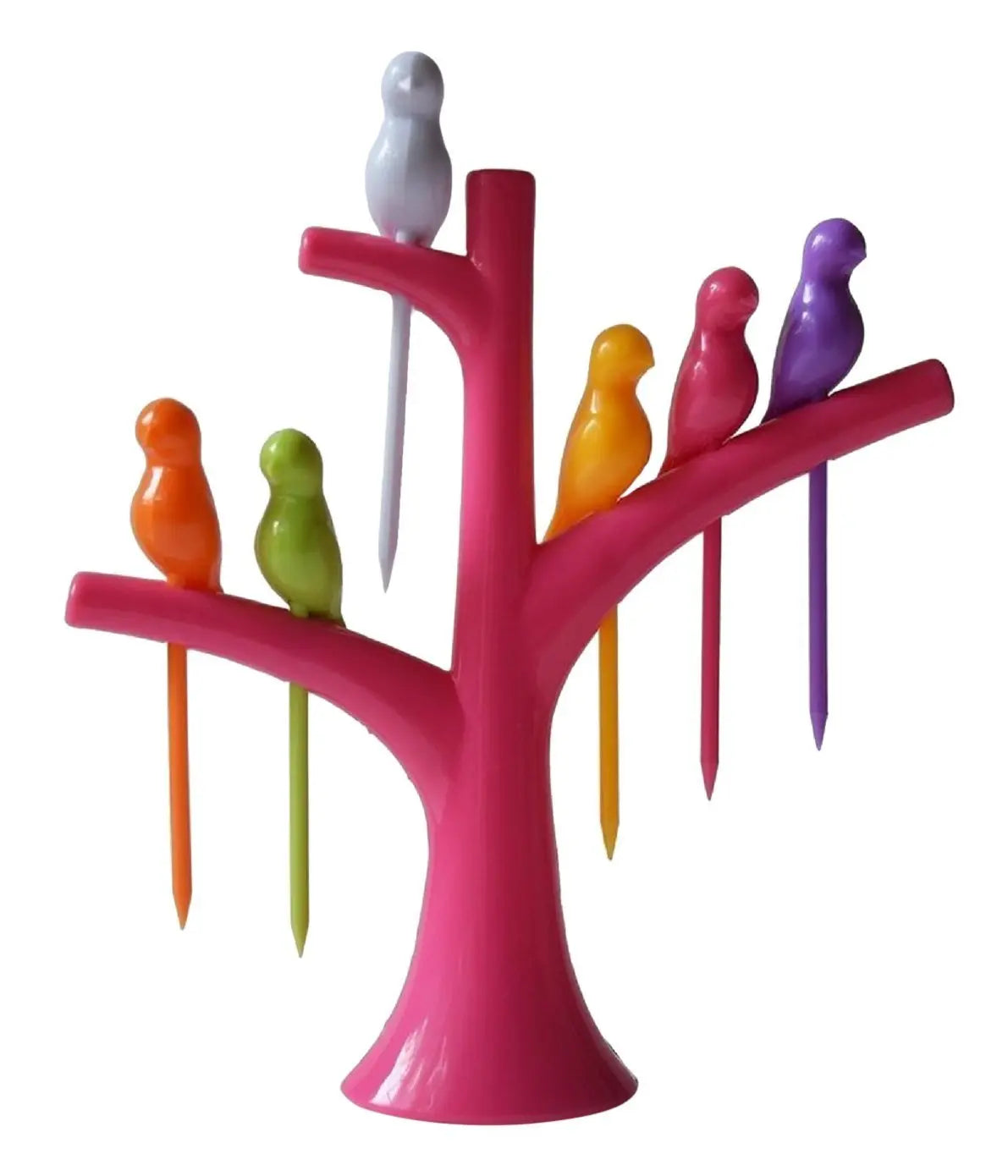 🐦 Bird Fork Set Chirpy & Charming Appetizer Forks (With Color Box Packing) - Chestore