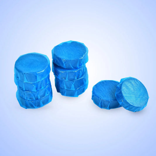 Blue Bubble Toilet Bowl Cleaner – Powerful Decontamination, Durable Bathroom Cleaner – 10 Pcs - Chestore