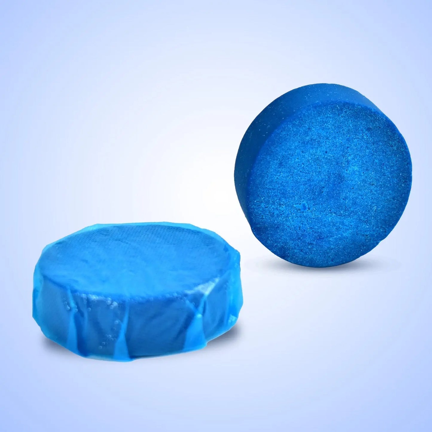 Blue Bubble Toilet Bowl Cleaner – Powerful Decontamination, Durable Bathroom Cleaner – 10 Pcs - Chestore