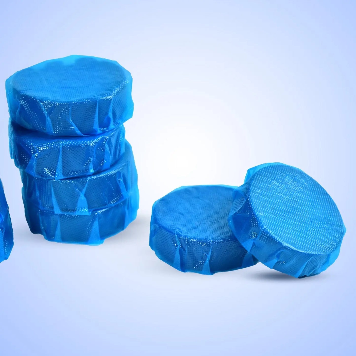 Blue Bubble Toilet Bowl Cleaner – Powerful Decontamination, Durable Bathroom Cleaner – 10 Pcs - Chestore