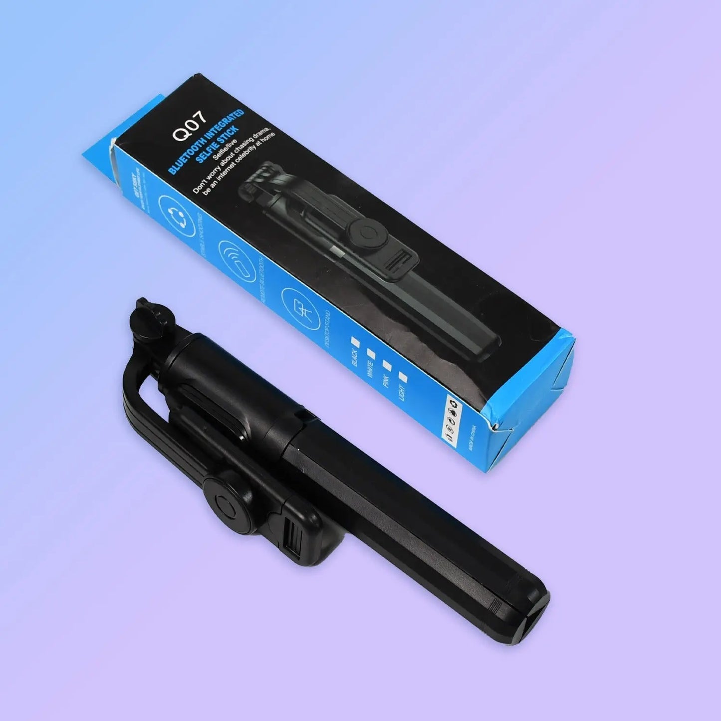 Bluetooth Selfie Stick & Portable Tripod Stand for Mobile 📸✨ - Chestore