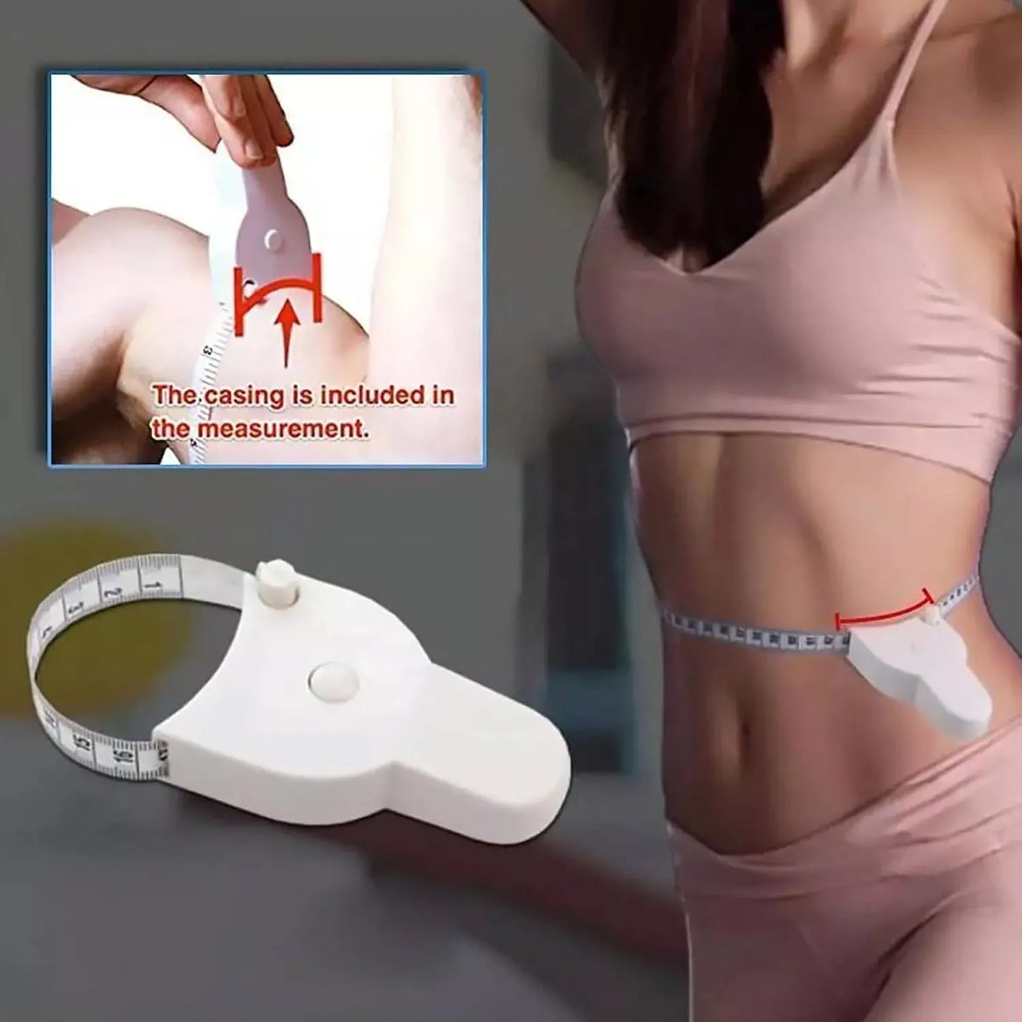 Fitness Measuring Tape – Body Measurement Tool for Fitness & Daily Use - Chestore