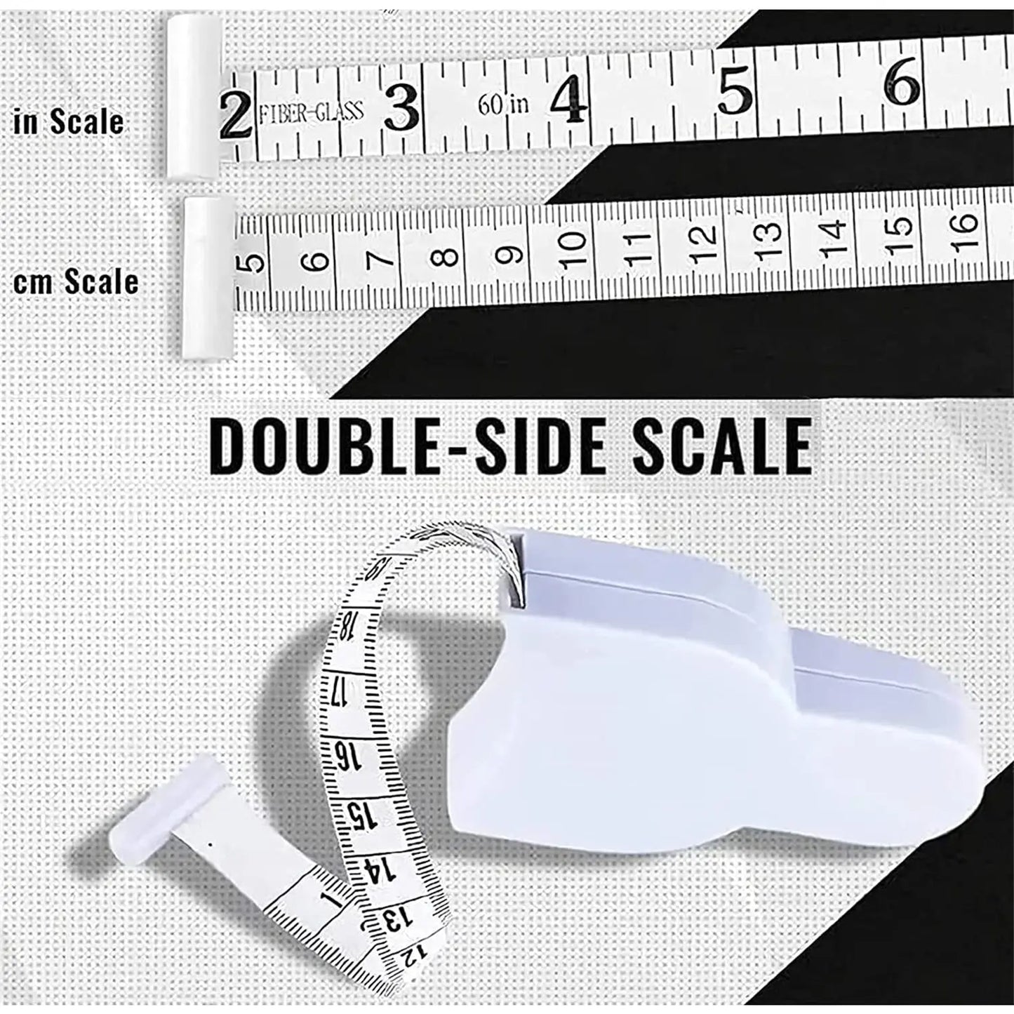 Fitness Measuring Tape – Body Measurement Tool for Fitness & Daily Use - Chestore