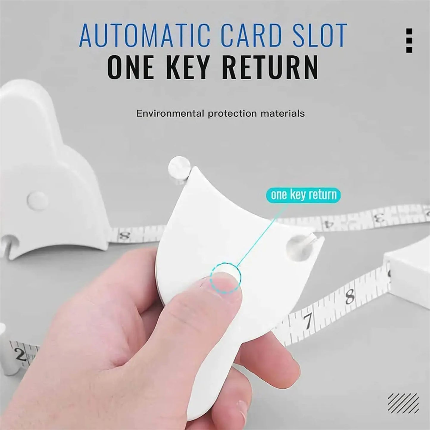 Fitness Measuring Tape – Body Measurement Tool for Fitness & Daily Use - Chestore