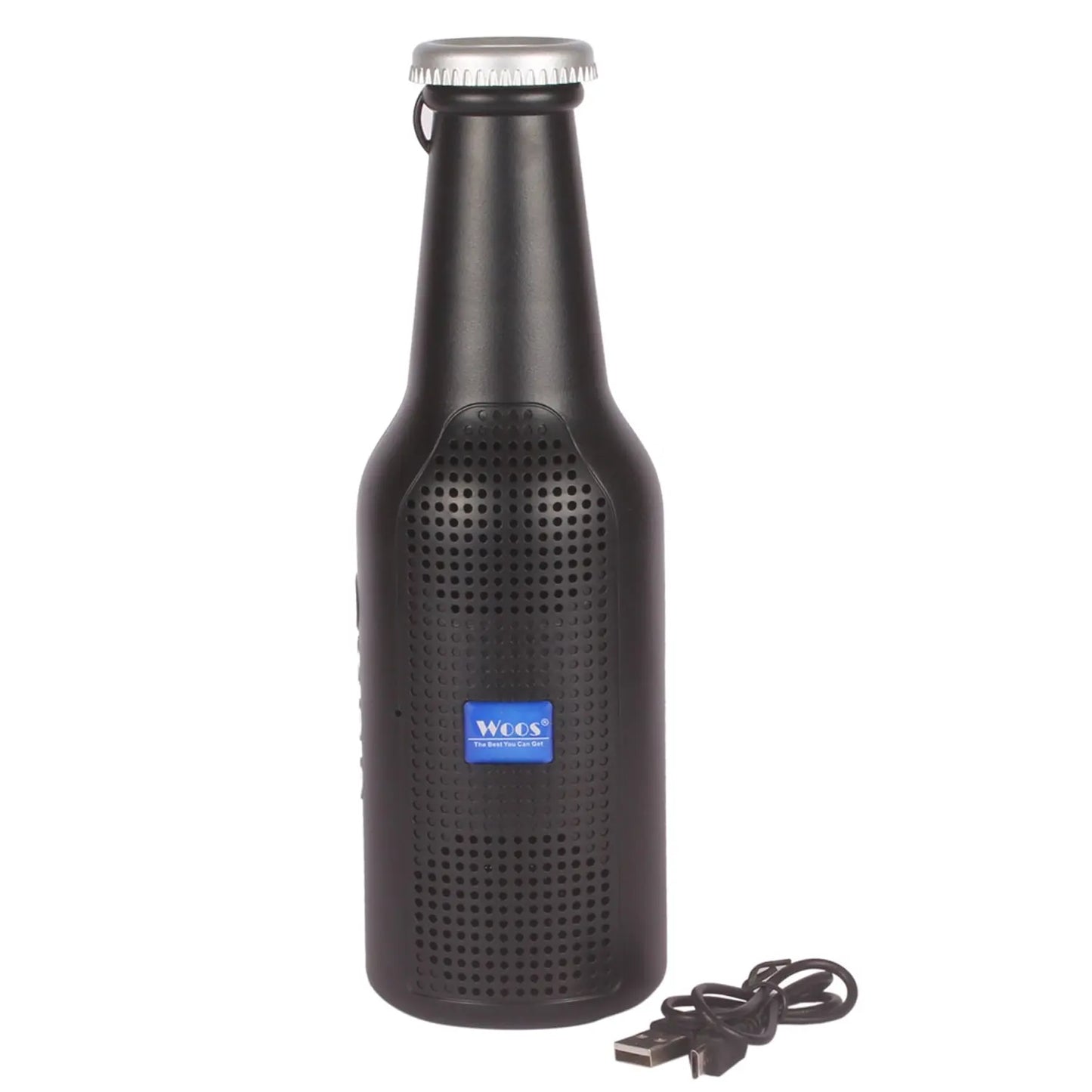 Bottle Shape Bluetooth Speaker – Weatherproof, Wireless, & Deep Bass Power - Chestore