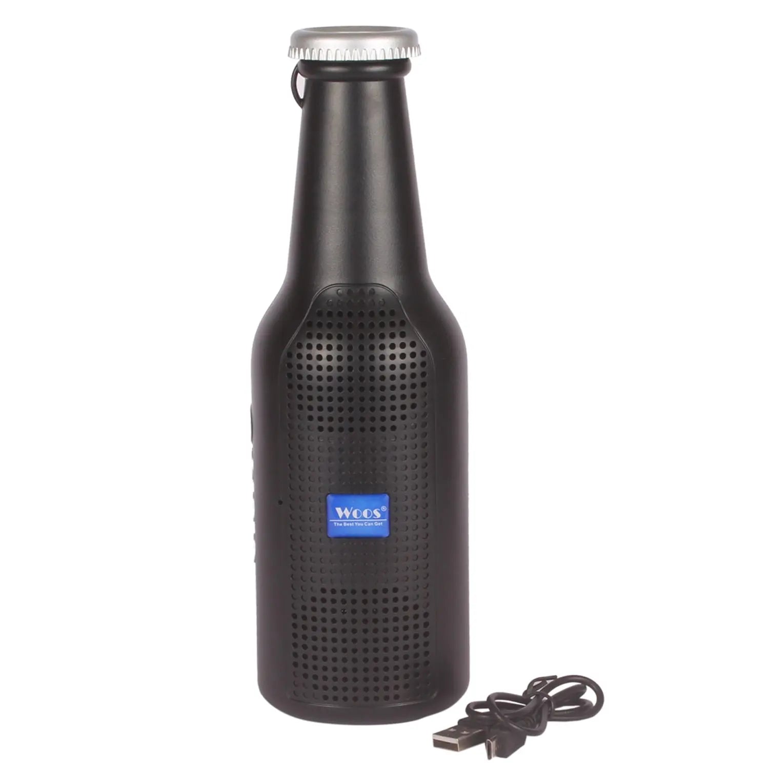 Bottle Shape Bluetooth Speaker – Weatherproof, Wireless, & Deep Bass Power - Chestore