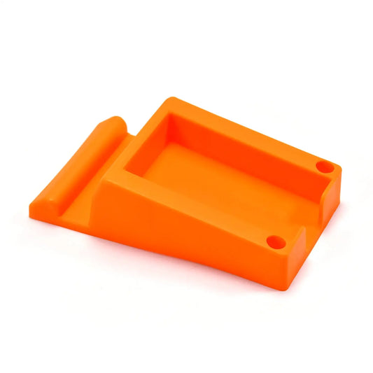 Multi - Function Business Card & Mobile Holder – Plastic Stand | Desk Organizer for Phone & Cards - Chestore