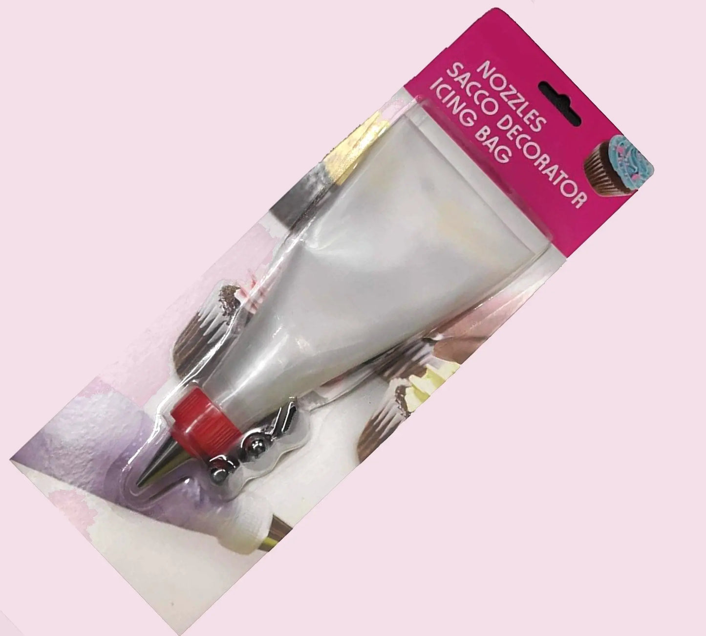 Cake Decorating Nozzle with Piping Bag | Stainless Steel Piping Cream & Frosting Nozzles - Chestore
