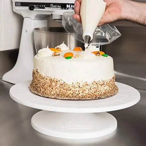 Cake Decorating Nozzle with Piping Bag | Stainless Steel Piping Cream & Frosting Nozzles - Chestore