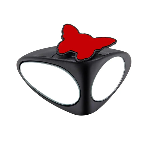 2 - in - 1 Car Blind Spot Mirror – 360° Adjustable HD Glass for Safe Driving 🚗🪞🔄 - Chestore