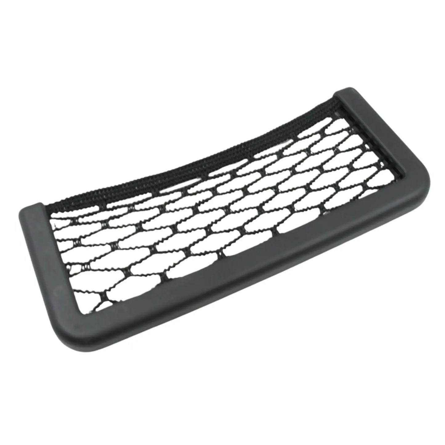 Car Side Seat Storage Net Organizer – Stick - On Mesh Pocket for Phone, Purse & More 🚗📱👜 - Chestore