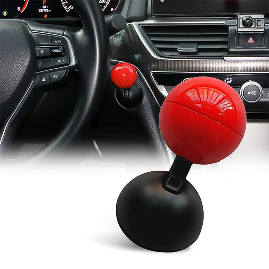 Car Push Start Button Cover – Ball Design Rocker Style for Engine Start 🔘🚗⚙️ - Chestore
